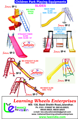 Manufacturers Exporters and Wholesale Suppliers of Slides Jalandhar Punjab